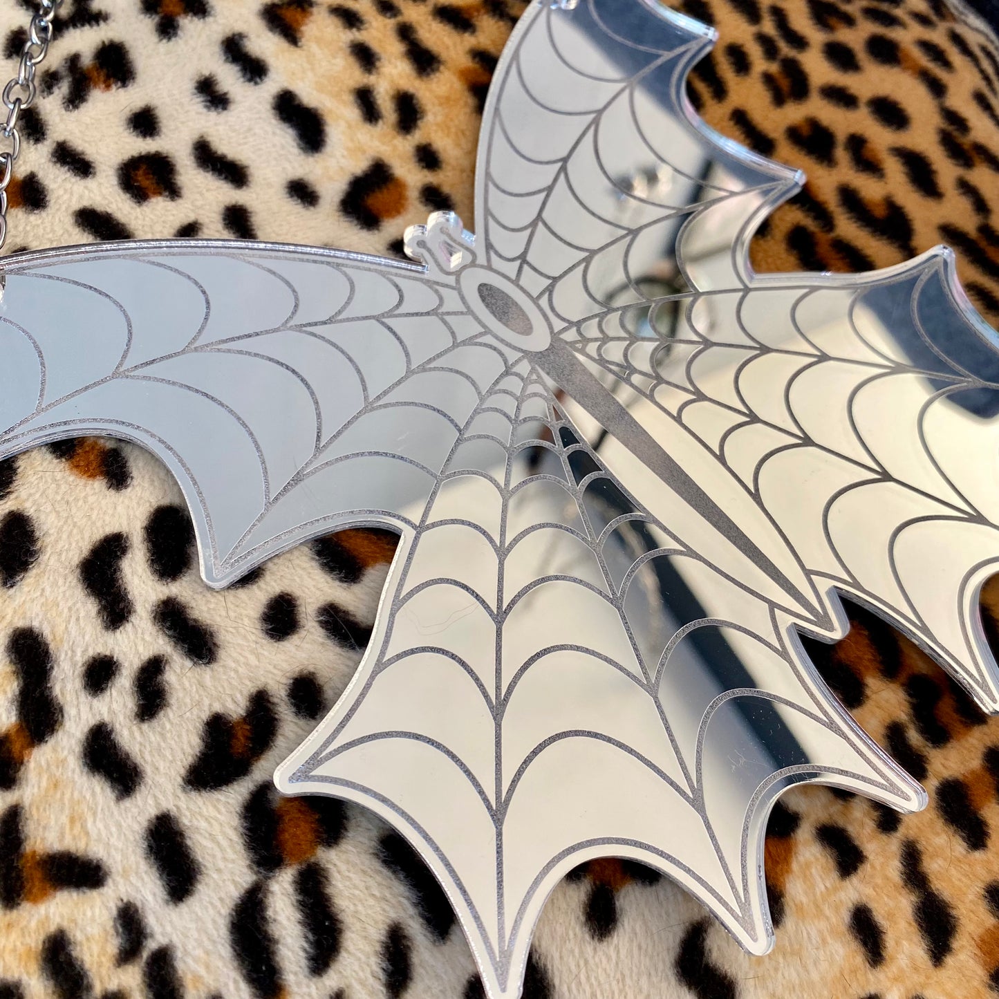 Mini Spiderweb Butterfly Wall Hanging