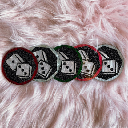 Dice Coasters