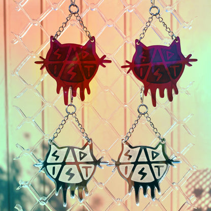 Sadist Alley Cat : 2 Colors : Black Cat Rescue Donation