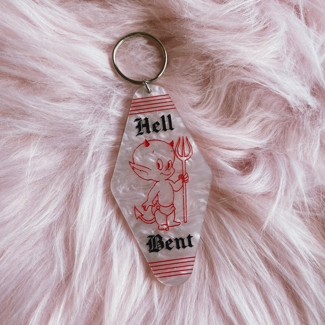 Hell Bent Keychain