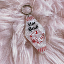 Load image into Gallery viewer, Hot Stuff Keychain
