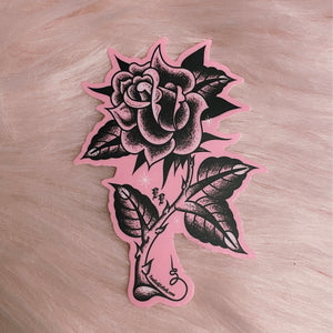 Rose Tattoo Sticker