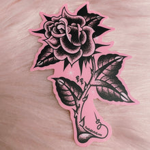 Load image into Gallery viewer, Rose Tattoo Sticker
