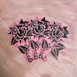 Rose Tattoo Sticker