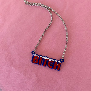 Cold Bitch Necklace