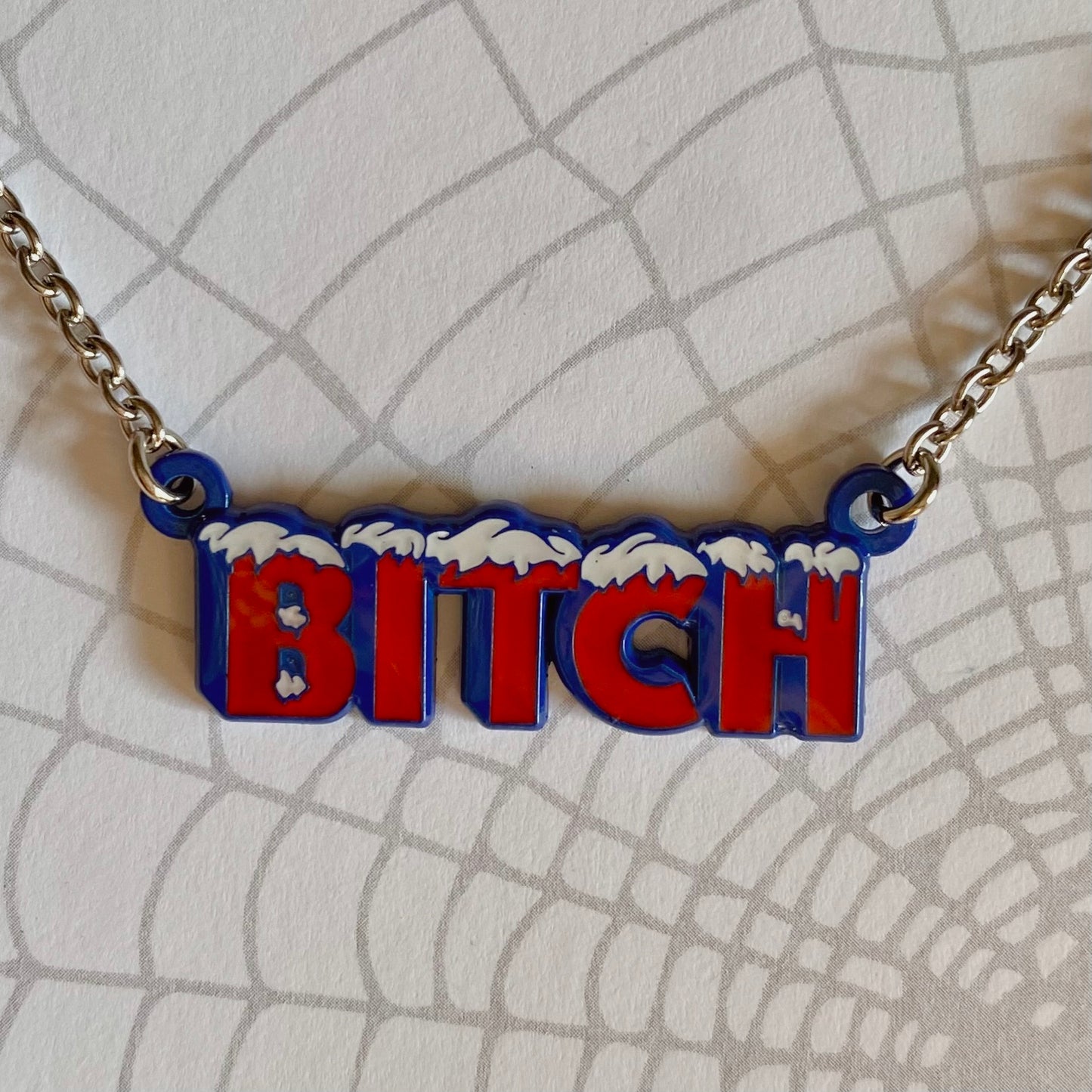 Cold Bitch Necklace
