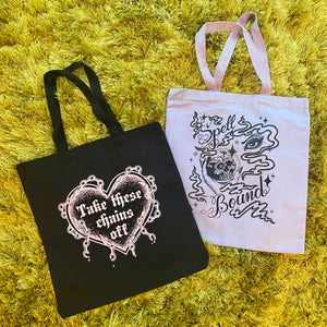Take These Chains Off Tote Bag