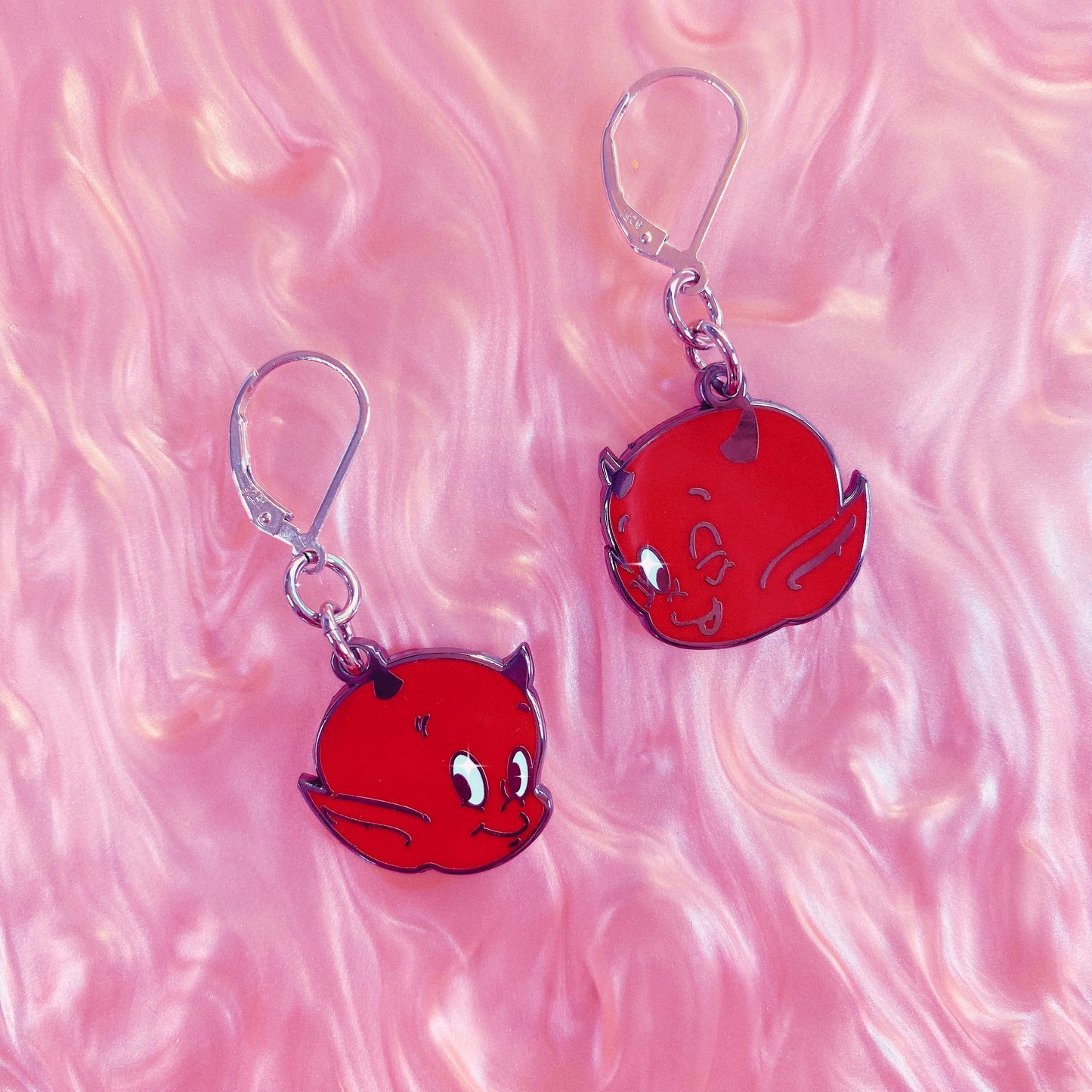 RESTOCKED : Lil Devil Earrings