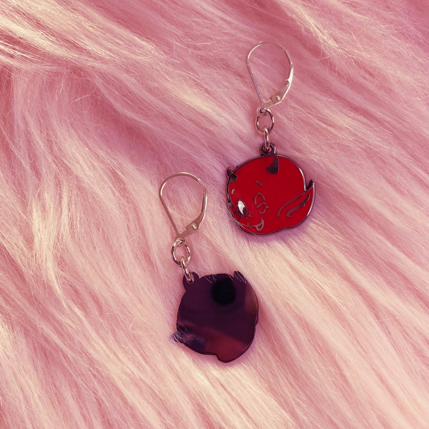 RESTOCKED : Lil Devil Earrings