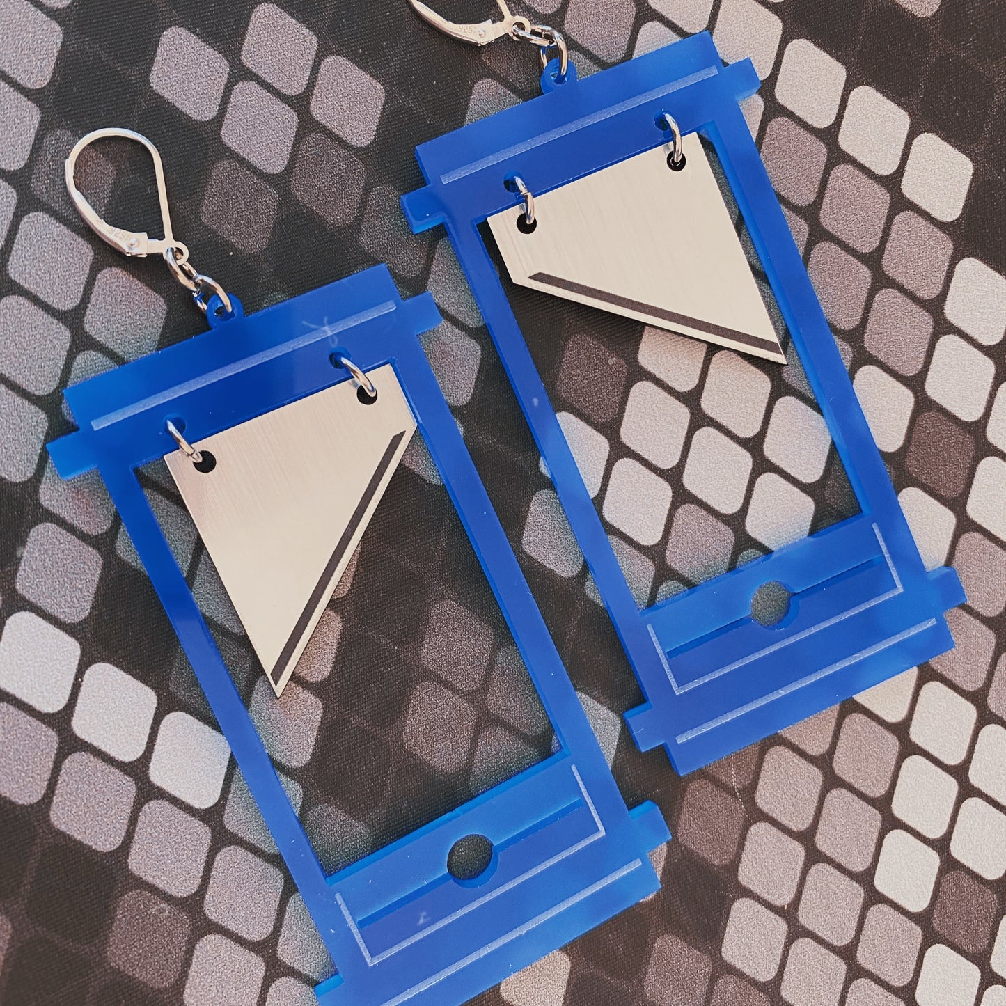 Bright Blue Guillotines