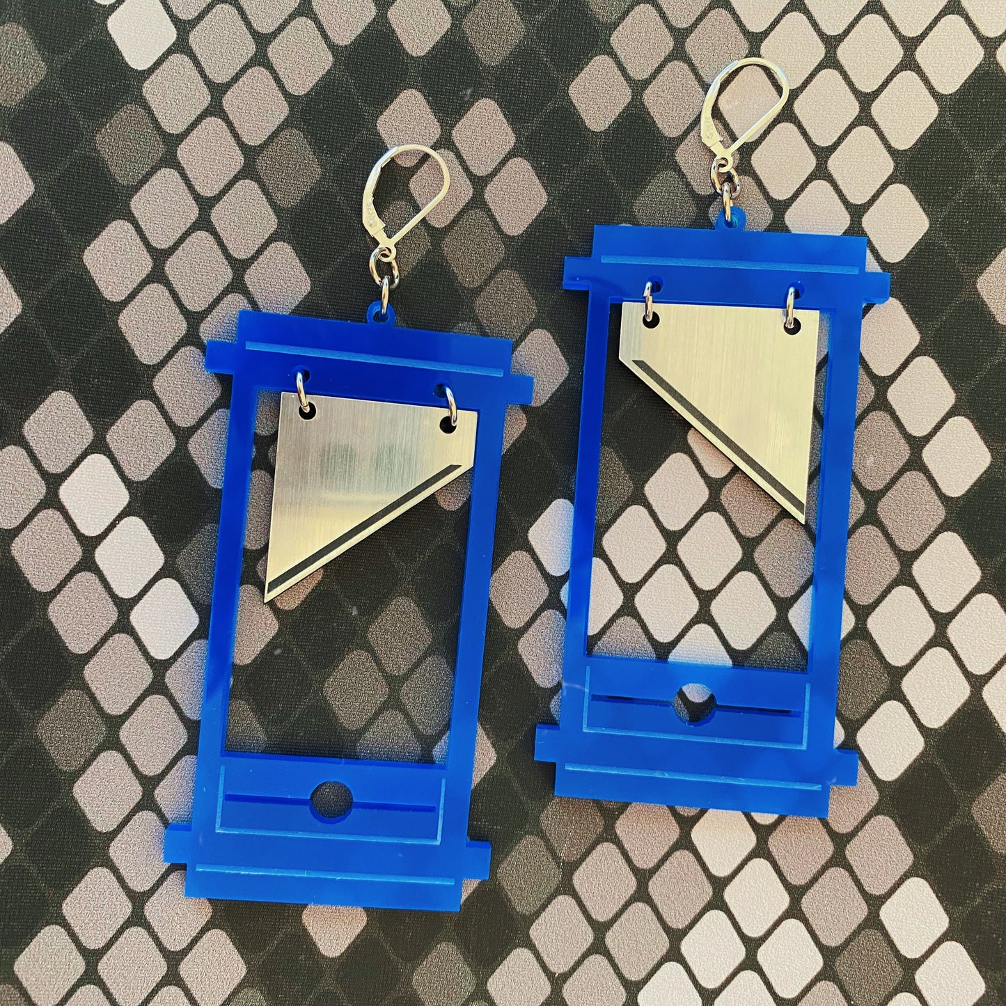 Bright Blue Guillotines