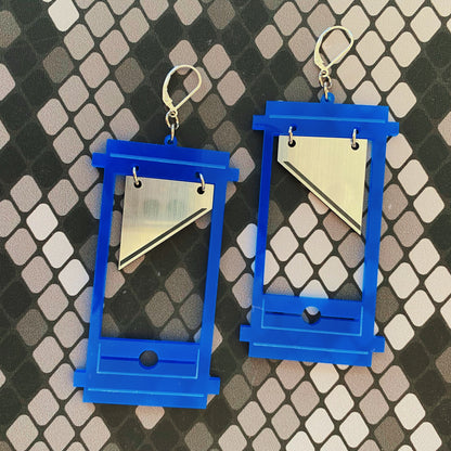 Bright Blue Guillotines