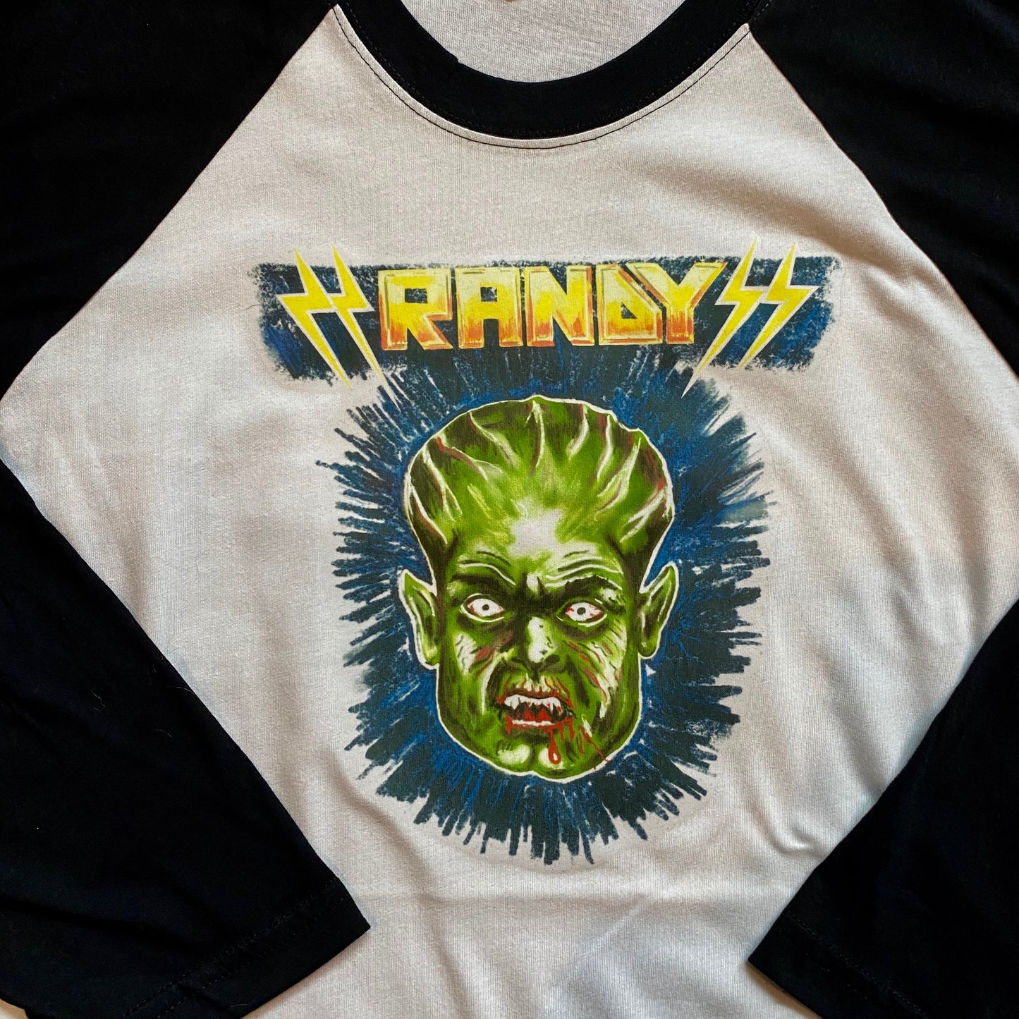 Randy Unisex Baseball Tee