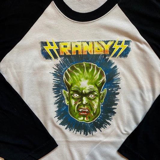 Randy Unisex Baseball Tee