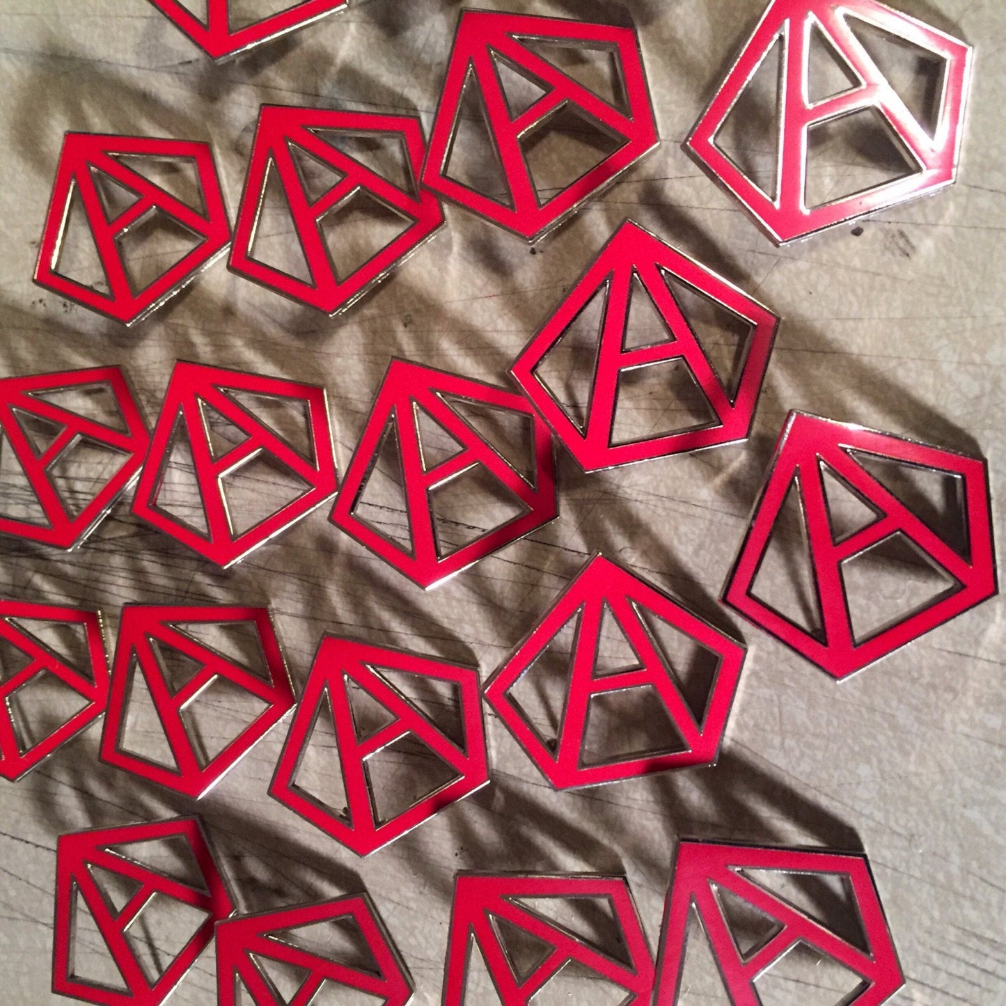 The System Anarchy Pin
