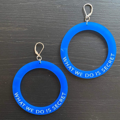 What We Do Is Secret - last pair