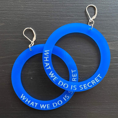What We Do Is Secret - last pair