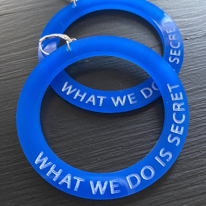 What We Do Is Secret - last pair