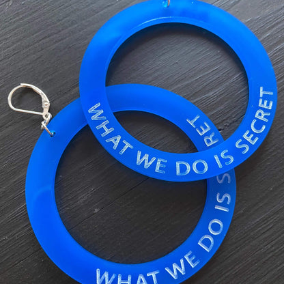 What We Do Is Secret - last pair